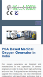 Mobile Screenshot of oxygen-generator.org